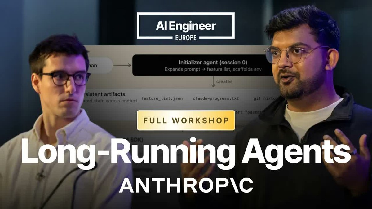 Anthropic 장시간 에이전트 워크숍 썸네일