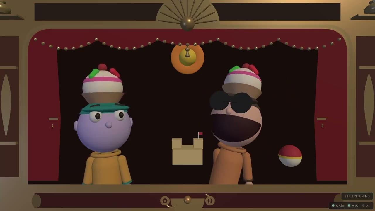 Virtual Puppet Theater 데모