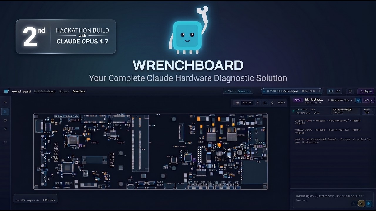 Wrench Board PCB 진단 도구