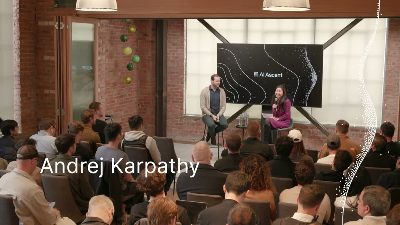 AI Ascent 2026 - Andrej Karpathy