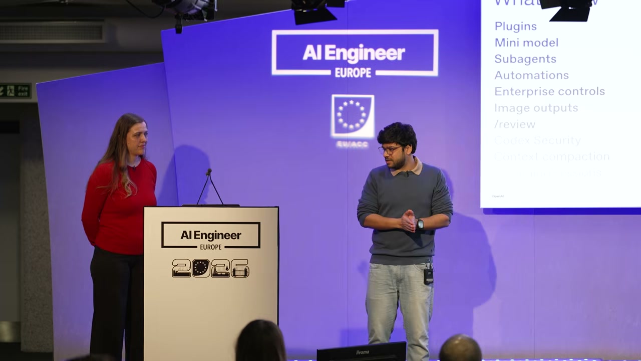 Codex 기능 로드맵 — Plugins, Mini model, Subagents, Automations, Enterprise controls