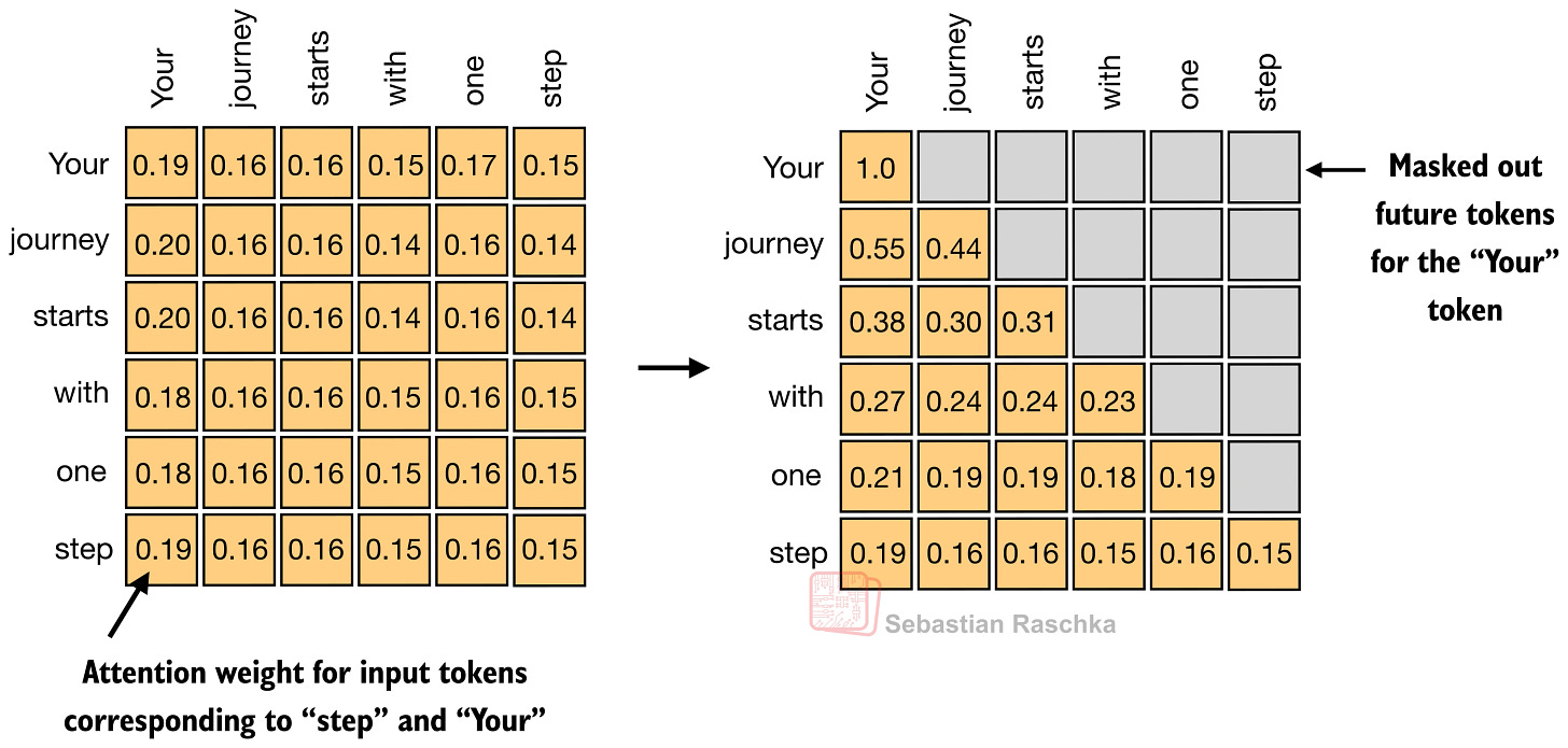 visual attention variants