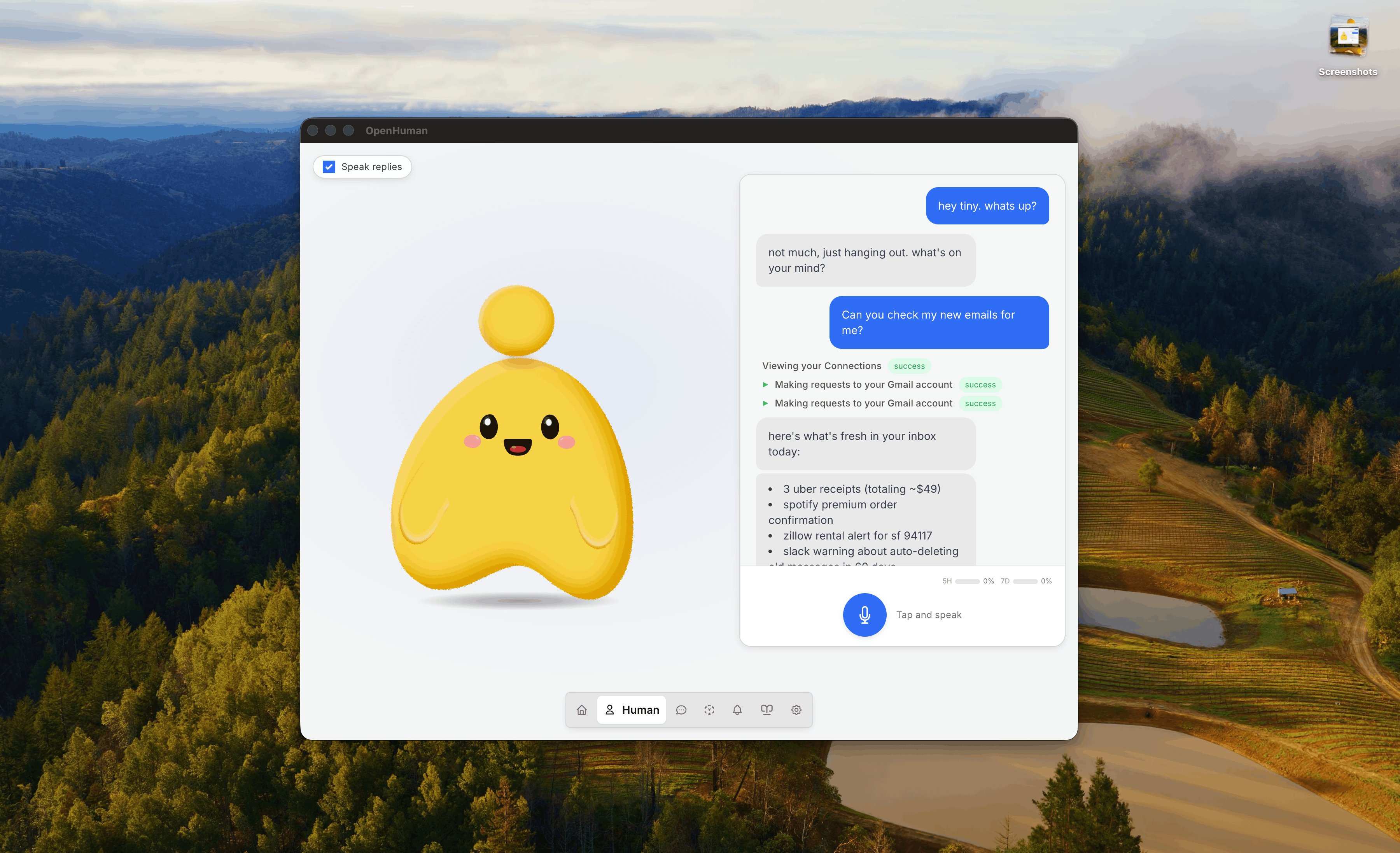 OpenHuman Demo